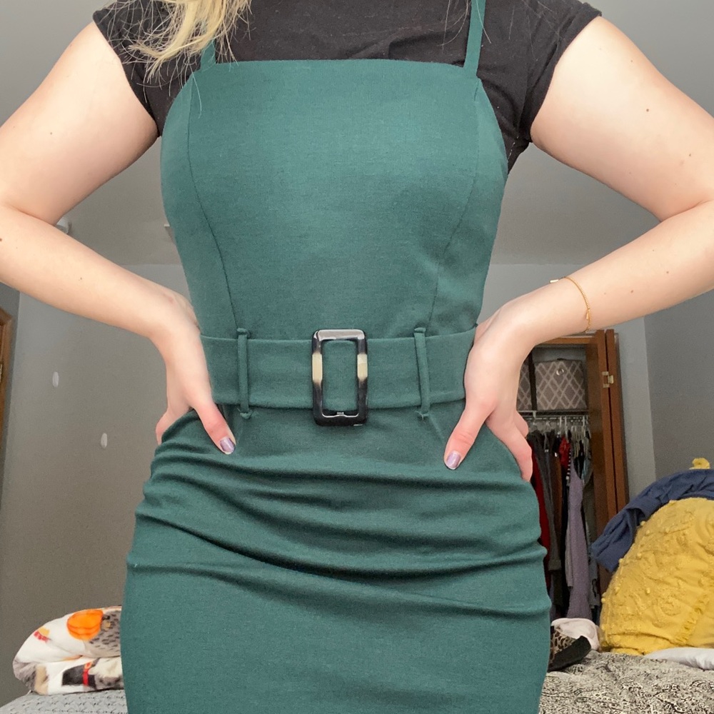 Green Dress